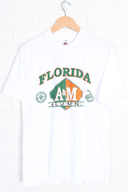 Florida A&M University Alumni Single Stitch Tee (M) - Vintage Sole Melbourne
