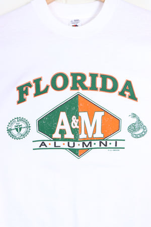 Florida A&M University Alumni Single Stitch Tee (M)