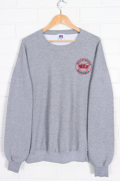 WKU Hilltopper Baseball RUSSELL ATHLETIC Sweatshirt USA Made (XXXL) - Vintage Sole Melbourne