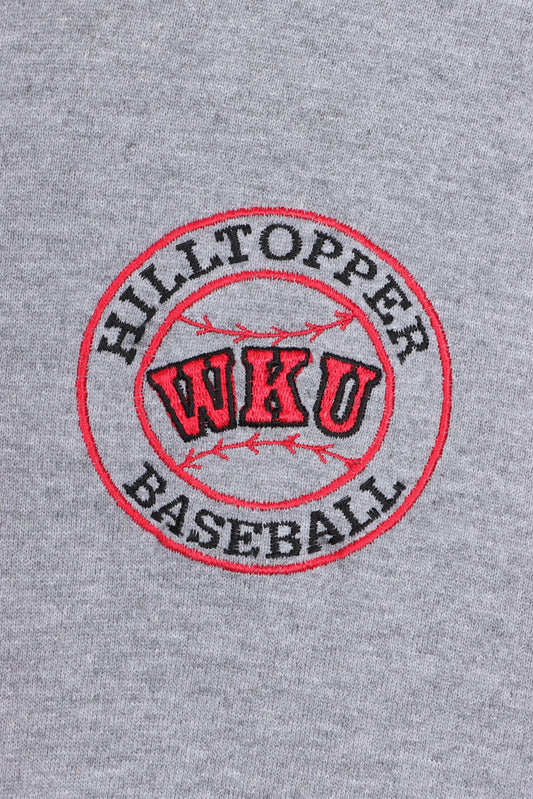 WKU Hilltopper Baseball RUSSELL ATHLETIC Sweatshirt USA Made (XXXL) - Vintage Sole Melbourne