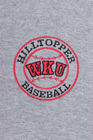WKU Hilltoppers Baseball RUSSELL ATHLETIC Sweatshirt USA Made (XXXL)