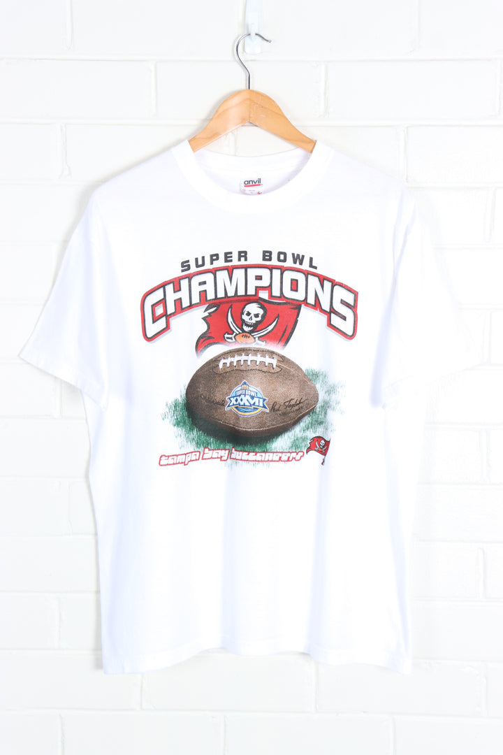 Super Bowl Champions Tampa Bay Buccaneers Football Graphic Tee (L) - Vintage Sole Melbourne