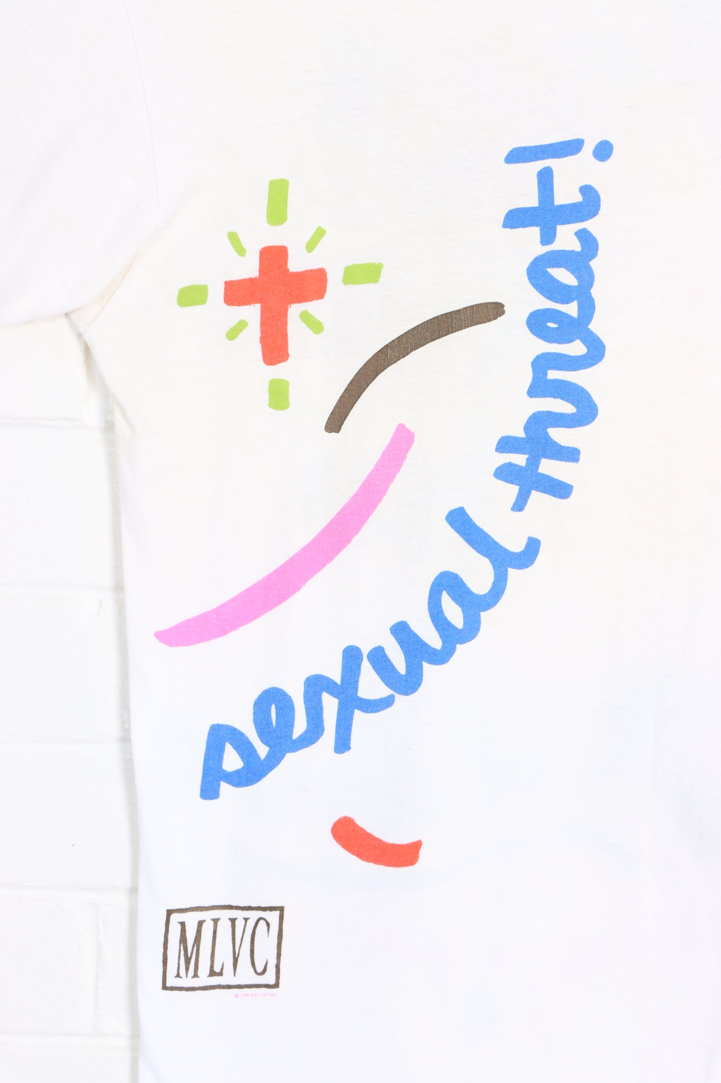 Madonna 1990 Blond Ambition Tour Single Stitch T-Shirt USA Made (L-XL) - Vintage Sole Melbourne