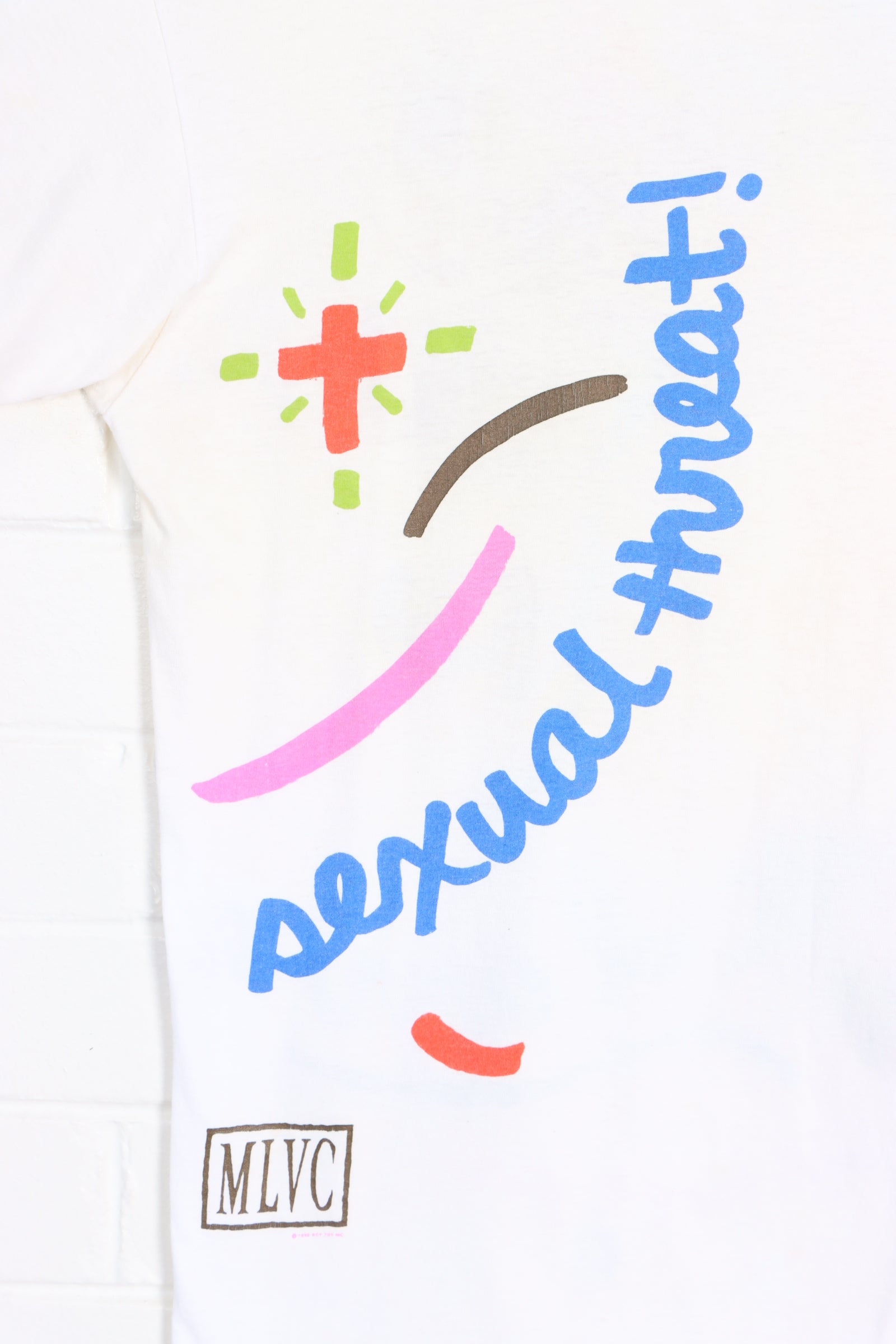Madonna 1990 Blond Ambition Tour Single Stitch T-Shirt USA Made (L-XL) - Vintage Sole Melbourne
