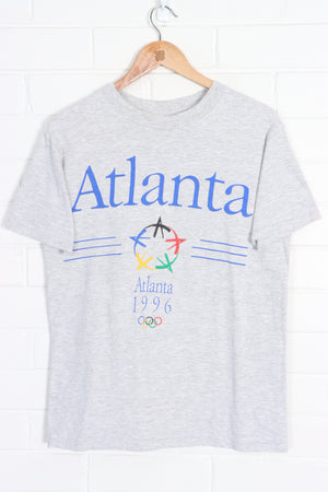 Atlanta 1996 Olympics Single Stitch T-Shirt USA Made (M)