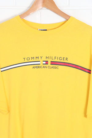 Yellow TOMMY HILFIGER 'American Classic' Graphic Tee (XL)