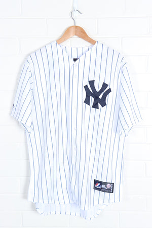 MAJESTIC NY Yankees MLB Chance #10 Baseball Jersey (XL)