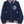 Duffer Sportswear Navy & Red Ringer Bomber Jacket (M) - Vintage Sole Melbourne
