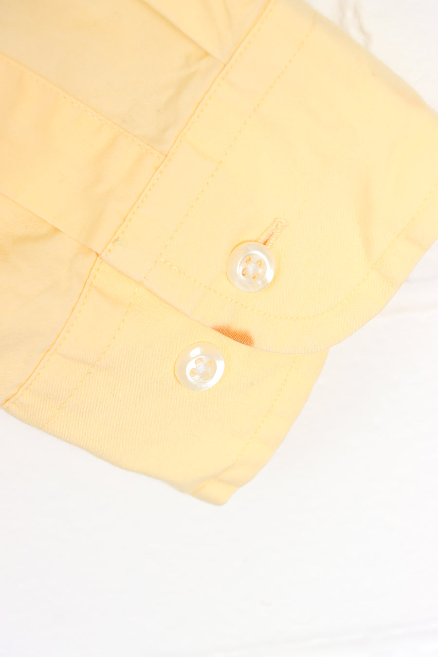 TOMMY HILFIGER Yellow Long Sleeve Shirt (XL) - Vintage Sole Melbourne