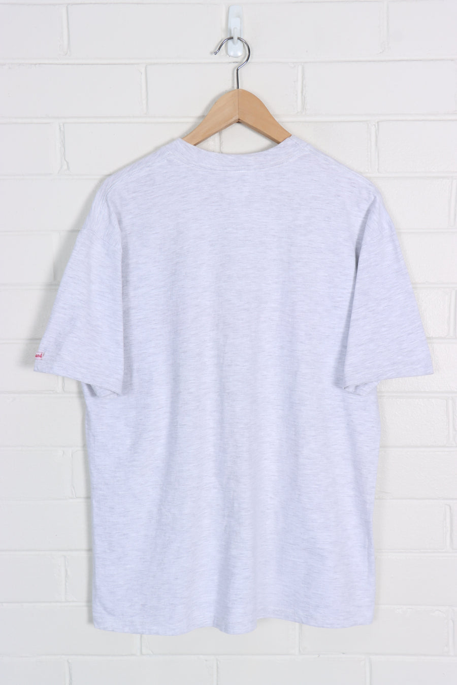 DISNEY Minnie Mouse Embroidered Disneyland Tokyo USA Made Tee (L)