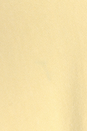 CHAMPION Reverse Weave Light Yellow Sweatshirt USA Made (L)