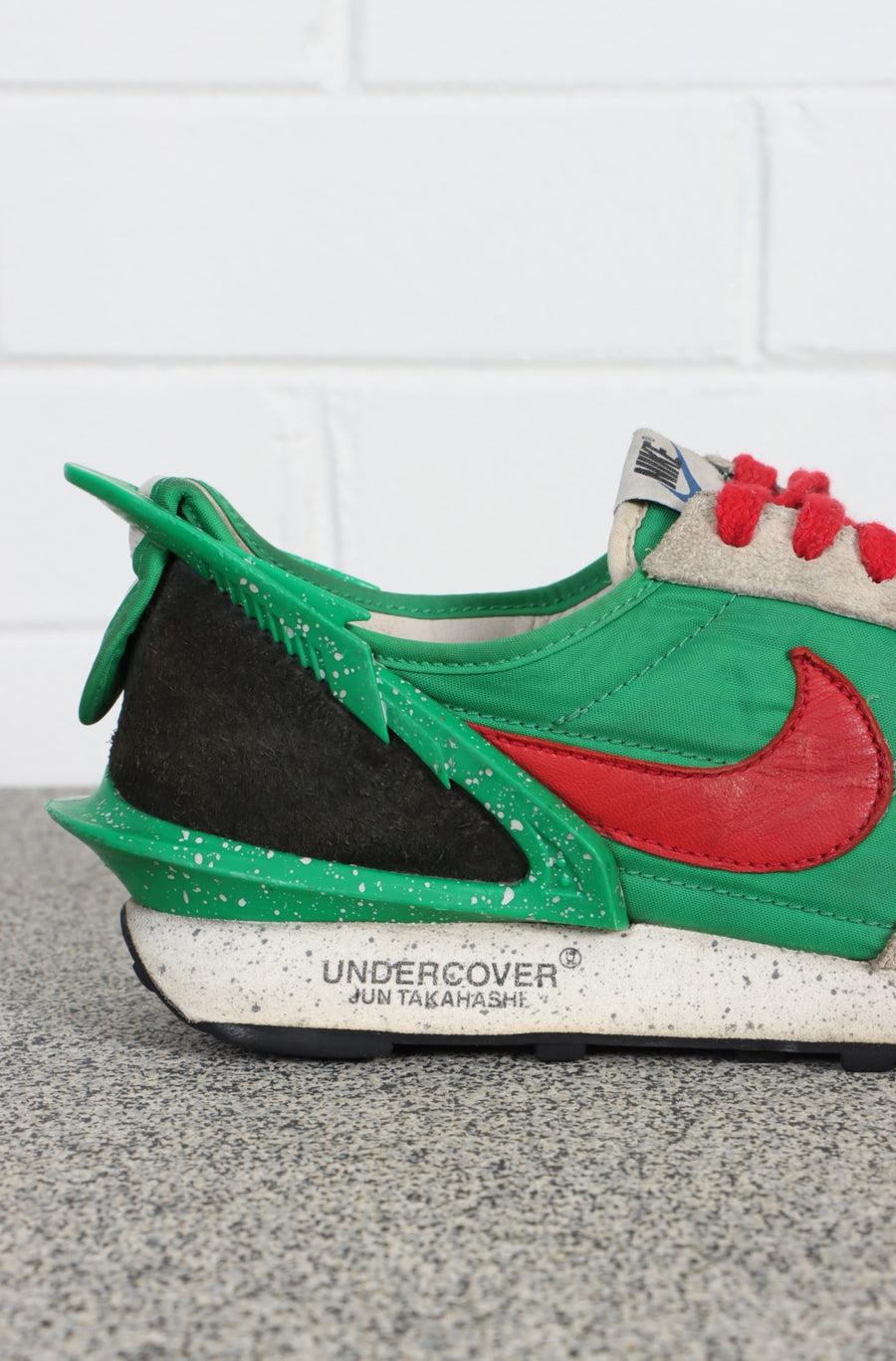 NIKE Undercover Daybreak 'Lucky Green' Sneakers (11.5)