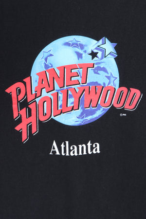 PLANET HOLLYWOOD Atlanta Single Stitch Tee USA Made (XL)