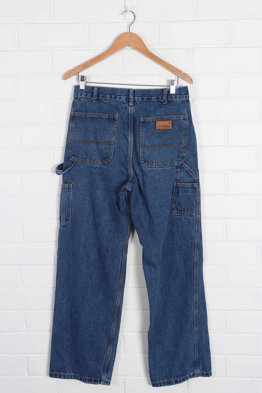 Original R.K Brand Workwear Jeans (32 x 32) - Vintage Sole Melbourne