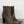 Pazzo 'Bullet' Olive Green Heeled Leather Boots (10B)