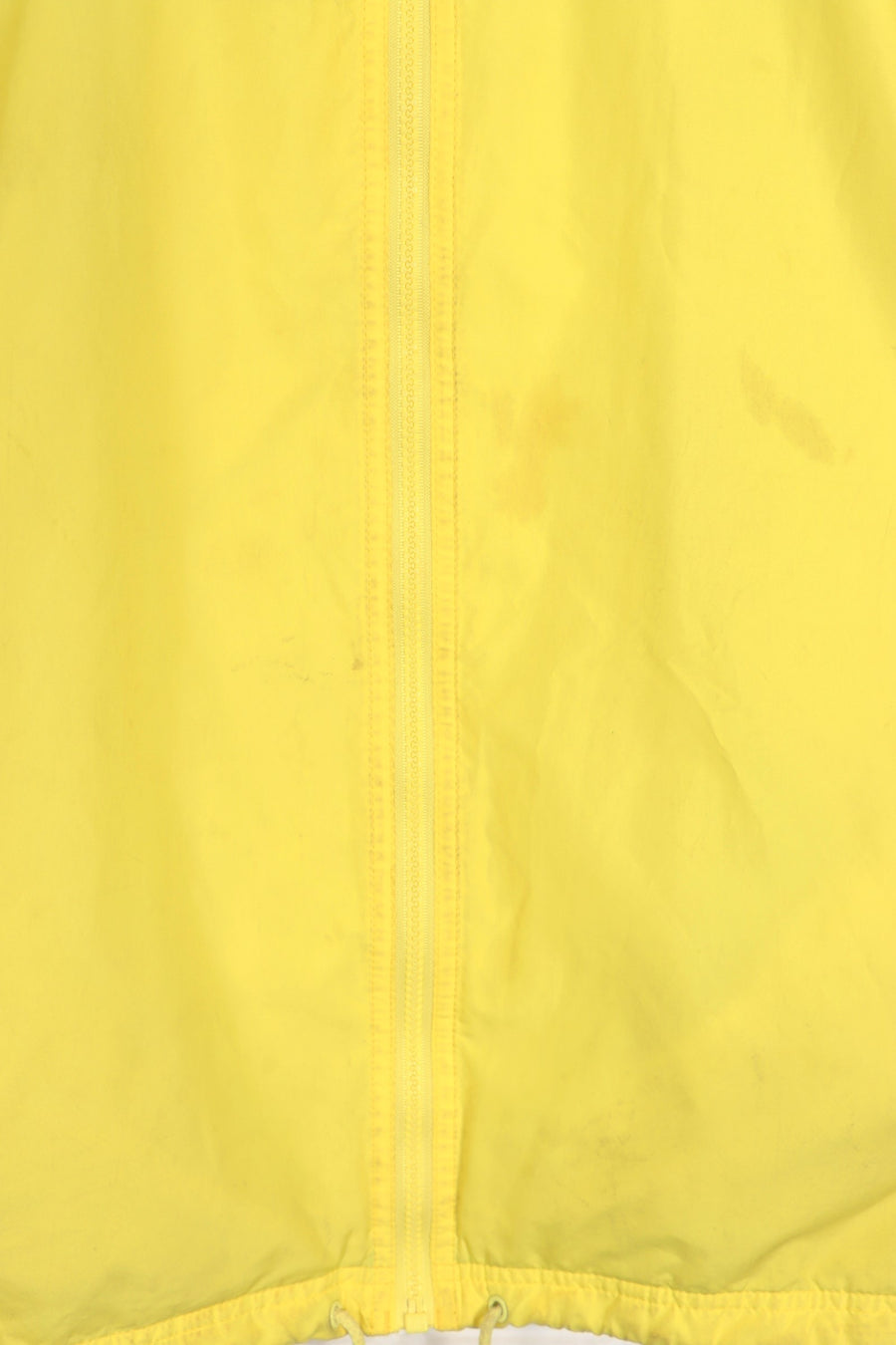 ADIDAS Yellow & Blue Zip Up Windbreaker Jacket (L)