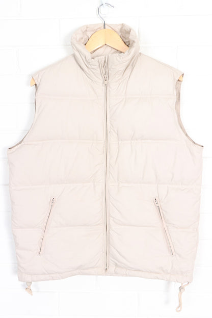 Northwest Territory Ecru Padded Vest (M) - Vintage Sole Melbourne