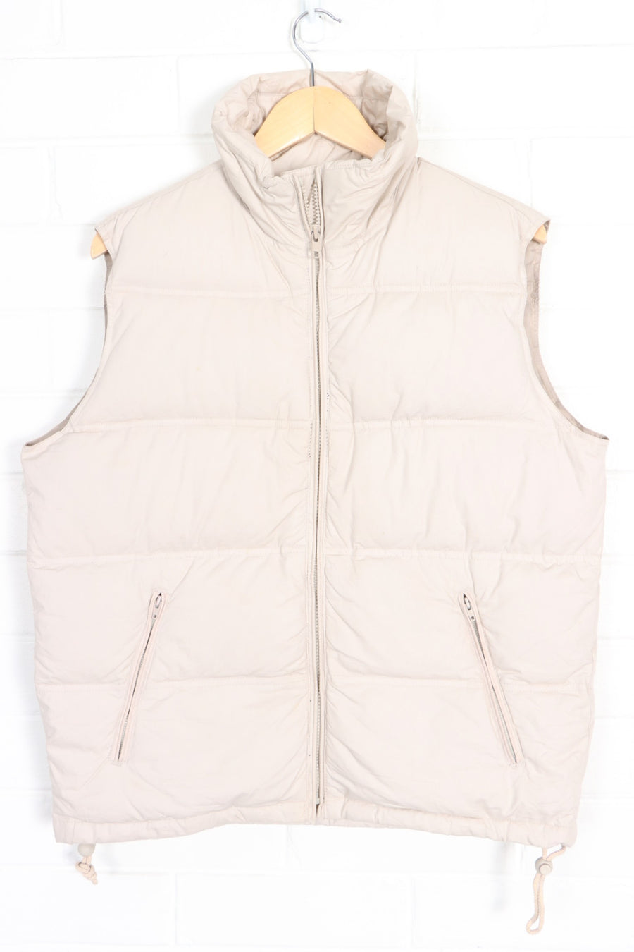 Northwest Territory Ecru Padded Vest (M) - Vintage Sole Melbourne