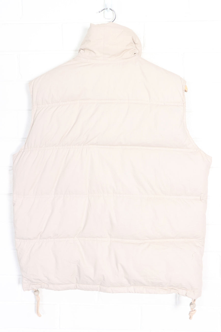 Northwest Territory Ecru Padded Vest (M) - Vintage Sole Melbourne