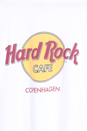 HARD ROCK CAFE Copenhagen Big Logo Tee (M)