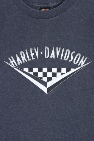 HARLEY DAVIDSON 1999 Woodstock Front Back T-Shirt (M) - Vintage Sole Melbourne