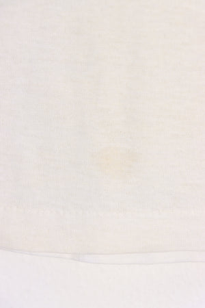 Garfield "Just Hangin' Out" 1978 Paper Thin Single Stitch T-Shirt (M) - Vintage Sole Melbourne