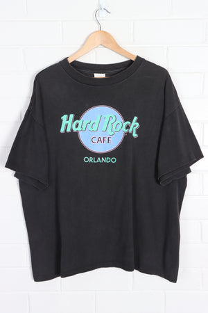 HARD ROCK CAFE Orlando Single Stitch T-Shirt USA Made (XL)