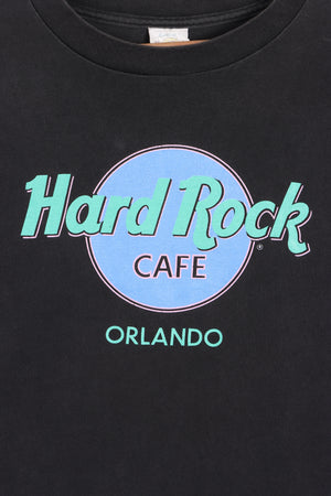 HARD ROCK CAFE Orlando Single Stitch T-Shirt USA Made (XL) - Vintage Sole Melbourne
