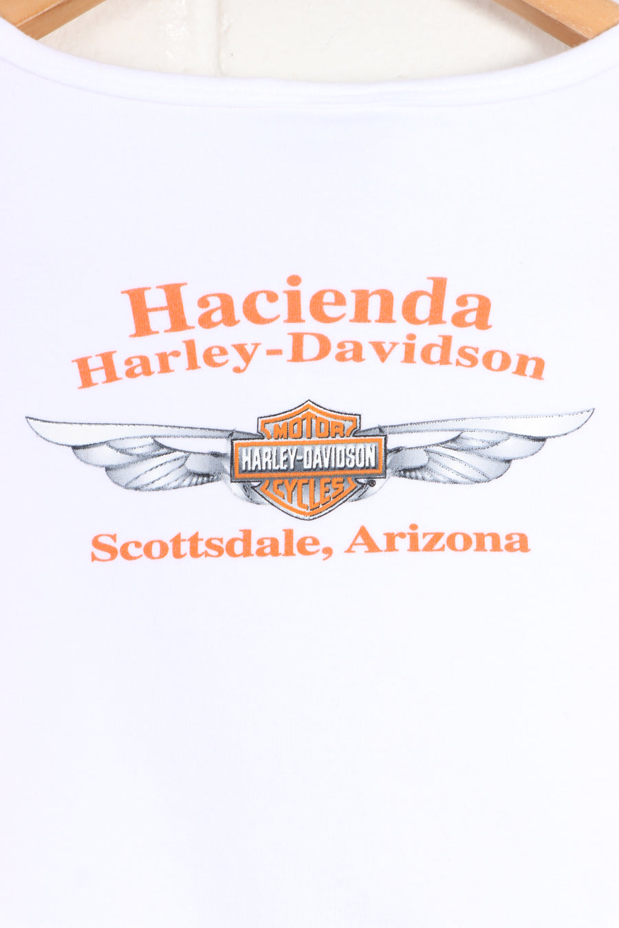 HARLEY DAVIDSON Hacienda Glitter Crop Top (S) - Vintage Sole Melbourne