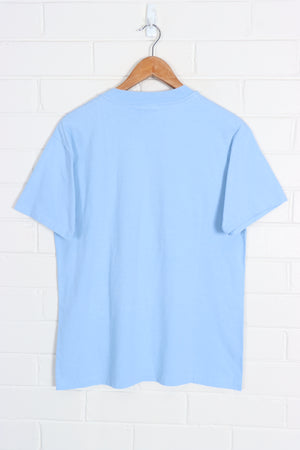Planet Hollywood Atlanta Peach Single Stitch USA Made Tee (S-M) - Vintage Sole Melbourne