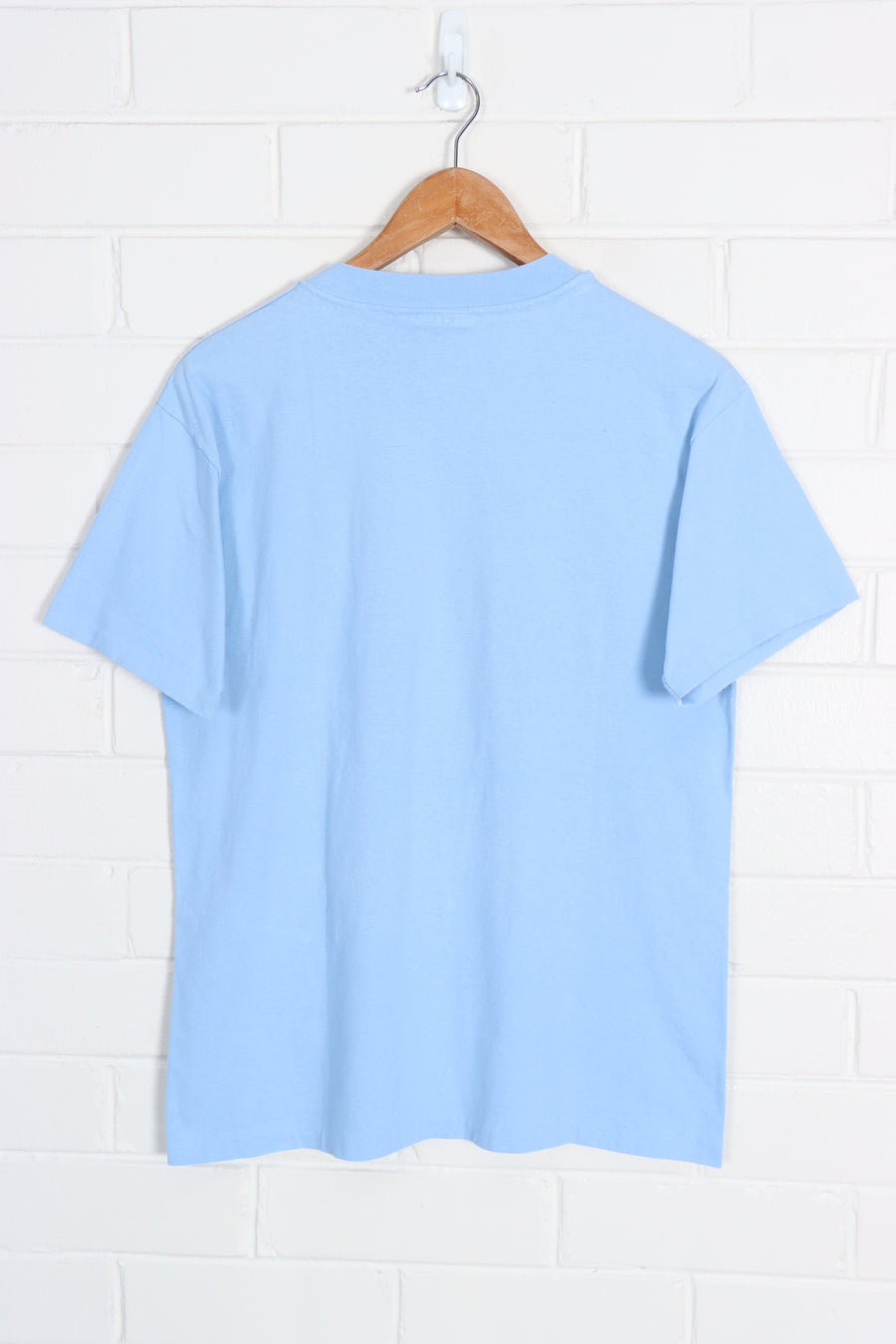 Planet Hollywood Atlanta Peach Single Stitch USA Made Tee (S-M) - Vintage Sole Melbourne