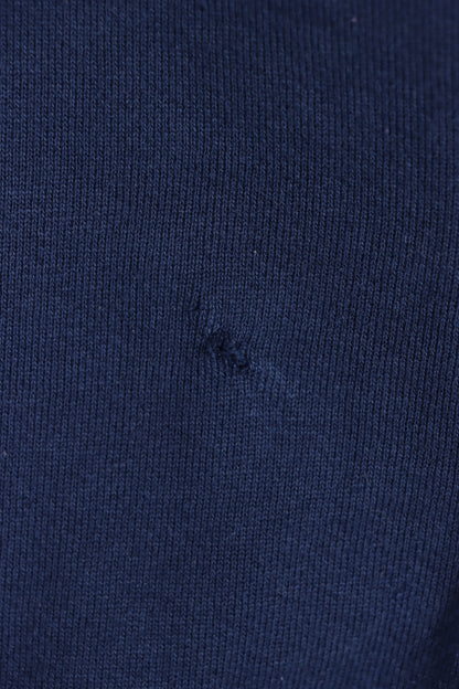 Michigan Wolverines Football Velvet Shield Sweatshirt (L) - Vintage Sole Melbourne