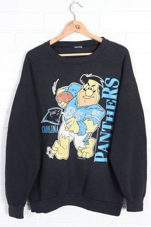 NFL 1994 Carolina Panthers x The Flintstones Sweatshirt (M-L)