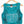 HARLEY DAVIDSON Embellished Teal Crop Tank Top USA Made (Women's S-M)