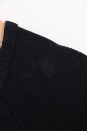 HARLEY DAVIDSON Embellished Cap Sleeve Crop Top (Women's M)