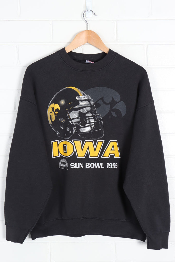 Vintage 1995 Sun Bowl Iowa College Football Sweatshirt (XL)