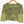 Olive Green HARLEY DAVIDSON Velvet Logo 3/4 Sleeve Crop Top (Women's M)