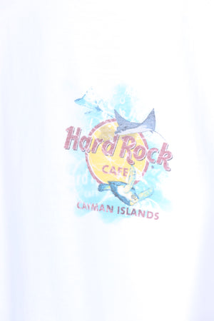 HARD ROCK CAFE Cayman Islands Sea Creatures Electric Guitar Print (XXL) - Vintage Sole Melbourne