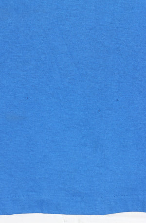 NFL Indianapolis Colts Big Logo Single Stitch T-Shirt USA Made (XXL) - Vintage Sole Melbourne