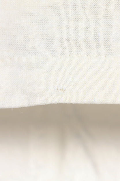 Garfield "Just Hangin' Out" 1978 Paper Thin Single Stitch T-Shirt (M) - Vintage Sole Melbourne