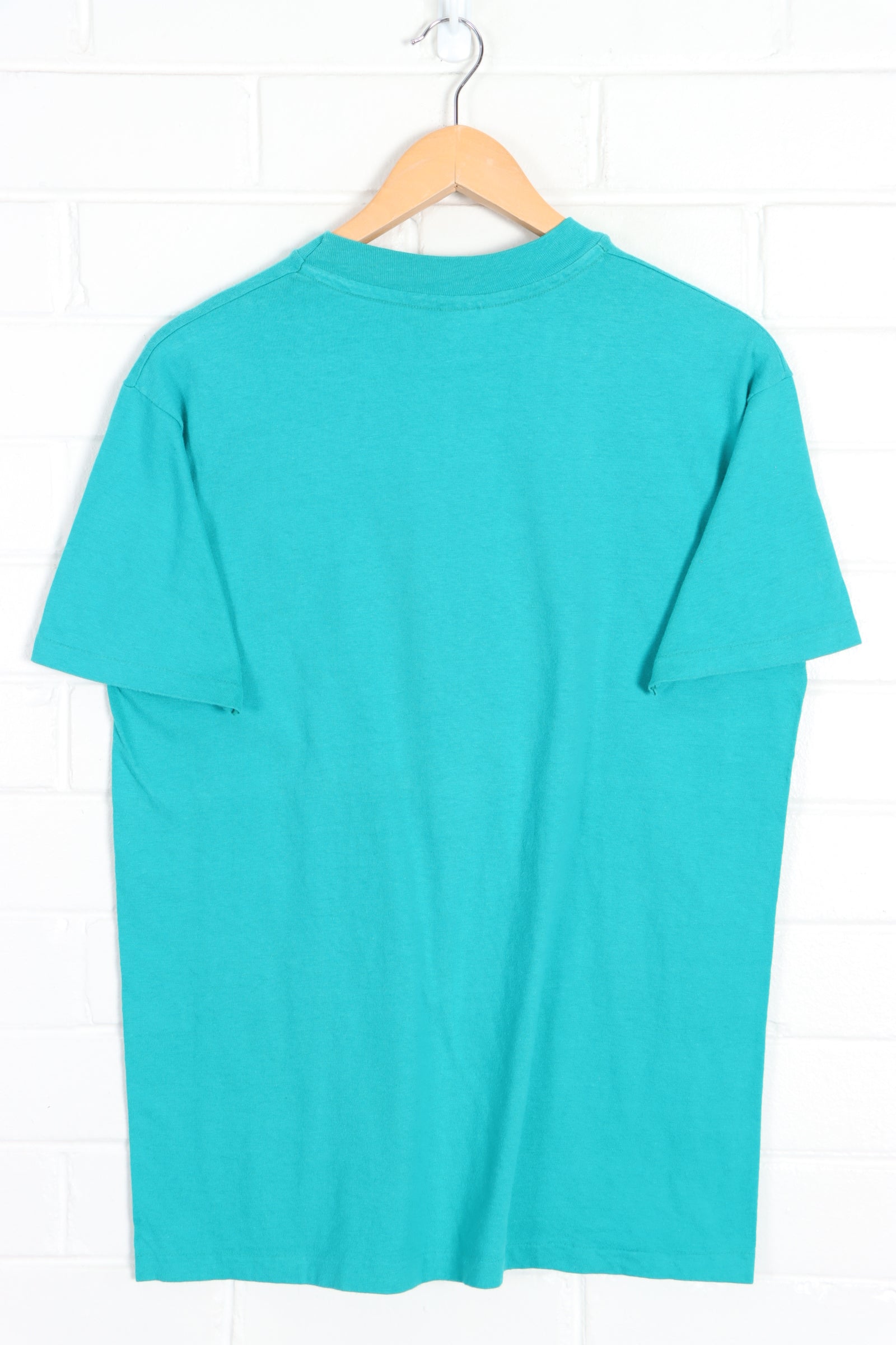 Hilton Head Island Yack Single Stitch T-Shirt USA Made (M-L) - Vintage Sole Melbourne