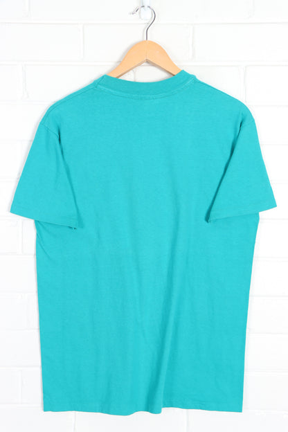 Hilton Head Island Yack Single Stitch T-Shirt USA Made (M-L) - Vintage Sole Melbourne