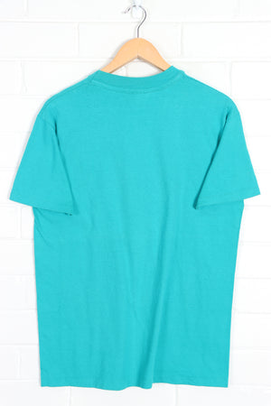 Hilton Head Island Yack Single Stitch T-Shirt USA Made (M-L)