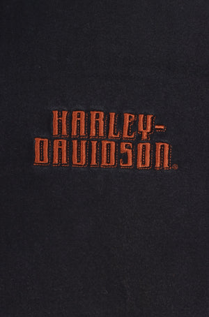Legacy HARLEY DAVIDSON "Live Free Ride Hard" Polo Shirt (XXL)