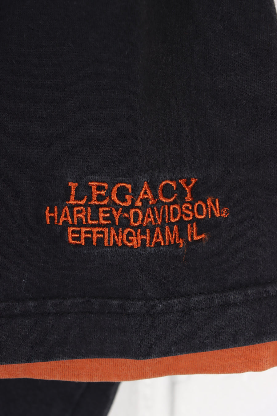 Legacy HARLEY DAVIDSON "Live Free Ride Hard" Polo Shirt (XXL) - Vintage Sole Melbourne