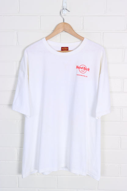 HARD ROCK CAFE Washington Bald Eagle USA Flag Destination Tee (XXL) - Vintage Sole Melbourne
