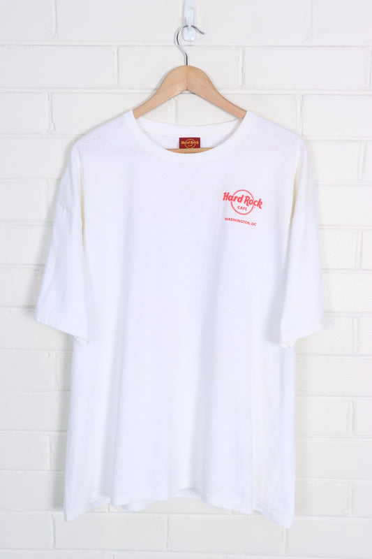 HARD ROCK CAFE Washington Bald Eagle USA Flag Destination Tee (XXL) - Vintage Sole Melbourne