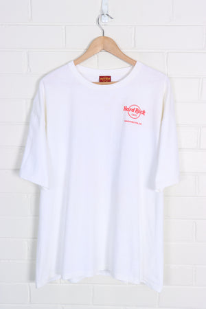 HARD ROCK CAFE Washington Bald Eagle USA Flag Destination Tee (XXL) - Vintage Sole Melbourne