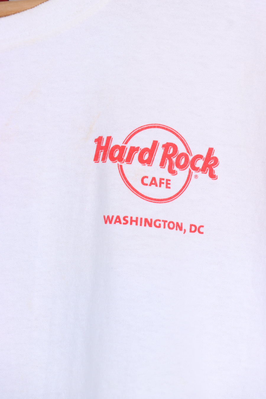 HARD ROCK CAFE Washington Bald Eagle USA Flag Destination Tee (XXL) - Vintage Sole Melbourne