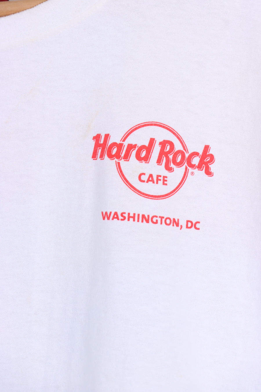 HARD ROCK CAFE Washington Bald Eagle USA Flag Destination Tee (XXL)